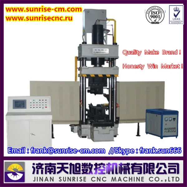 CNC bending machine for corners & plates