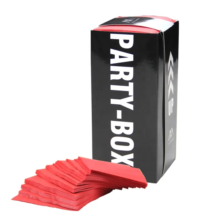 New gift box festivals confetti hand throw paper for nightclub wedding