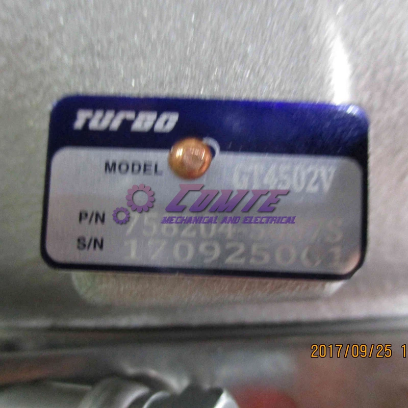 NEW OEM GTA4502V Turbocharger for Detroit Diesel Truck Series 60 758204-5007S 758204-5007