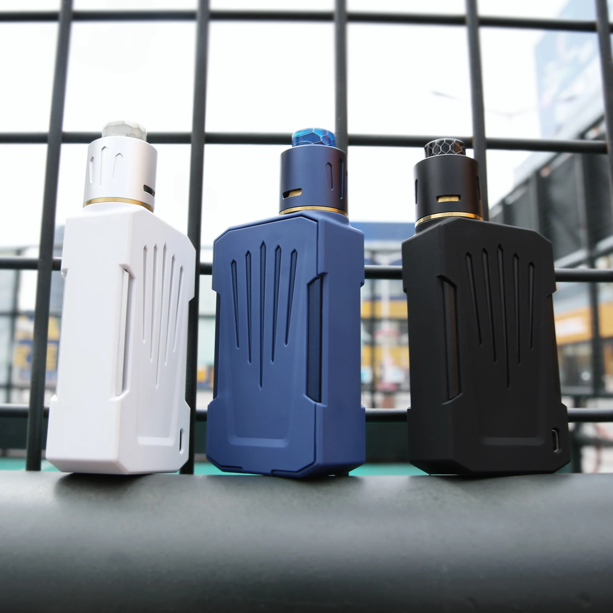 
Teslacigs new product high quality e cig Origin vape pen teslacigs Macan 90w Kit 