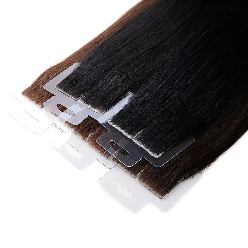 
K.SWIGS 100% Remy Hair Tape In Human Hair Extensions PU Skin Weft Tape In Hair 
