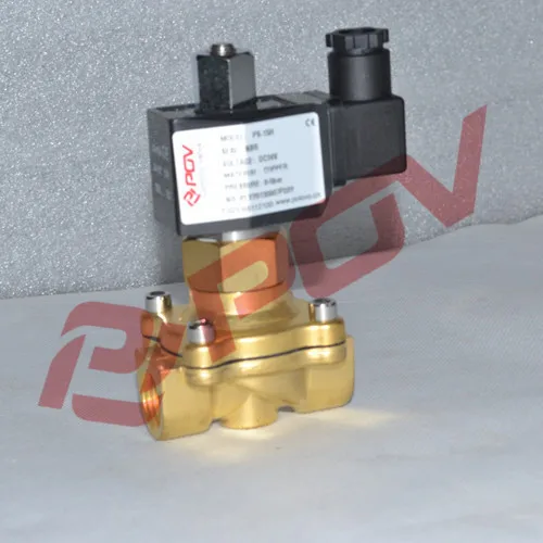 2/2 ходовой , прямого действия электромагнитный клапан нормально открытый 220 В ac