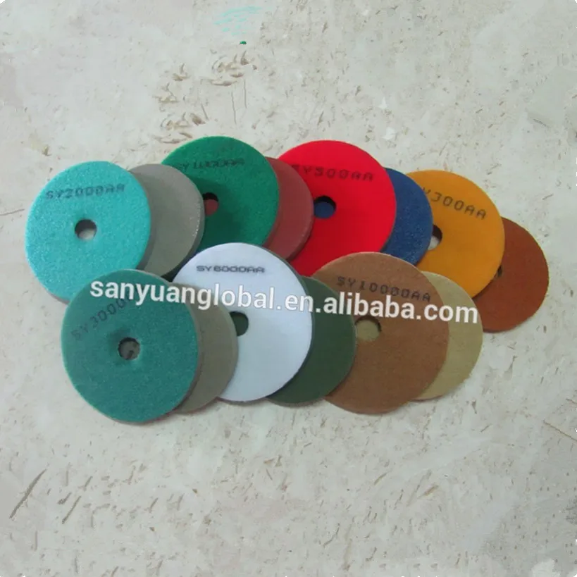 Factory Polishing Pad Granite Polishing Sponge Pad Floor Sponge Pad