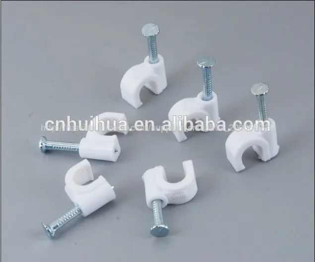 зажимы для кабеля