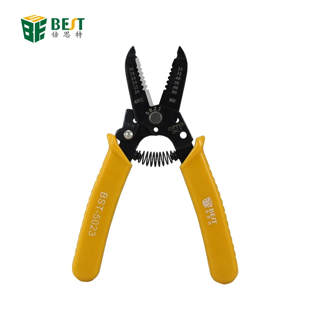 BESTOOL BST-5023 China Supplier Of Electrical Crimping Stripping Cutting Pliers Hand tool set