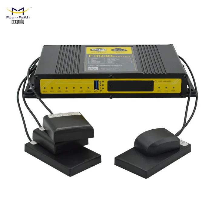 F3938-7838H 4G LTE GPS Bus wifi router proximity marketingwifi marketing device media advertisement router
