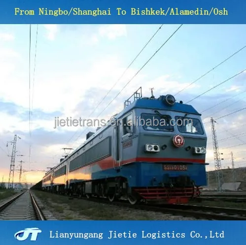 Rail Transport from Lianyungang/Qingdao/Tianjin to Bishkek/Alamedin/Osh