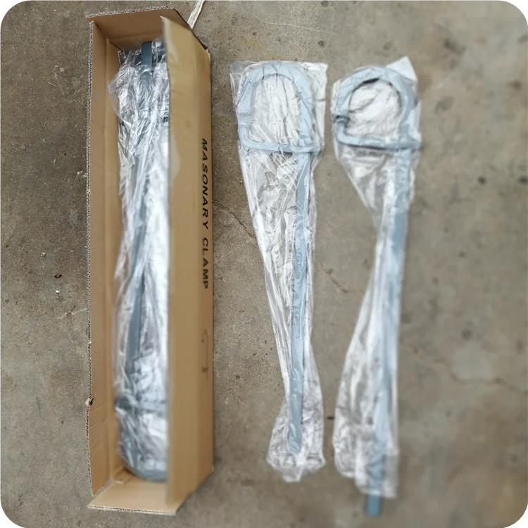 135mm Painted Railway Steel F type Shuttering Clamp for Formwork System