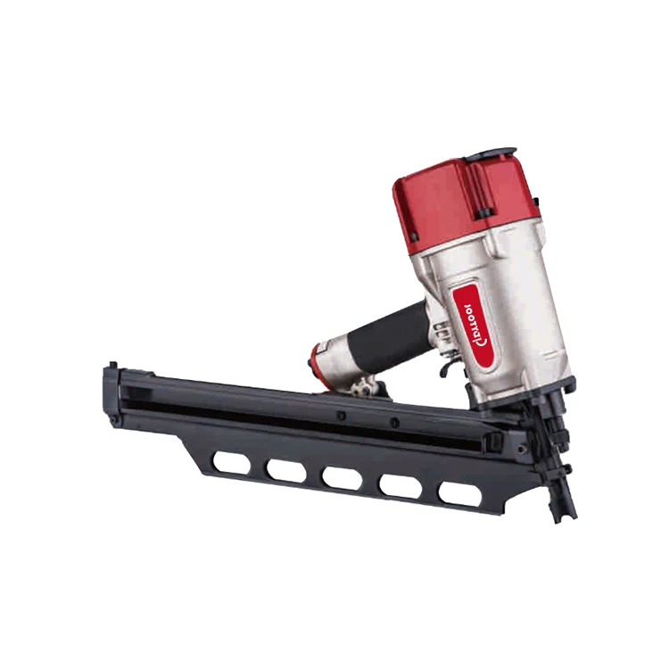 Professional Frame Nail Gun GDY-SRN9021L, 21 Degree Plastic Collated Strip long magazine Framing Nail Gun Pneumatic Frame Nailer