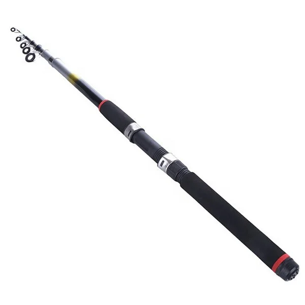 New style Fishing line and telescopic surf fishing rod