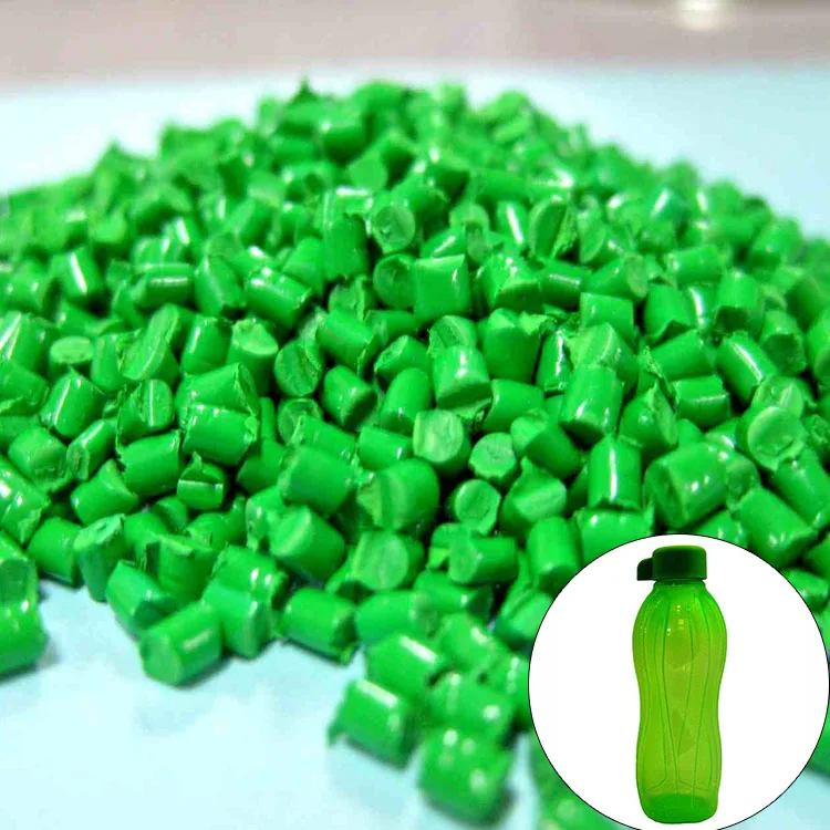 Пластик ABS зеленый материал маточной для ПВХ трубы