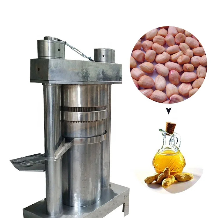 sesame hydraulic oil pressse cold press oil machine olive oil press machine