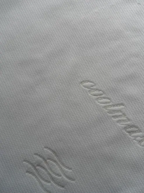 Coolmax Mattress Cover Polyester Ticking Non-woven Fabric