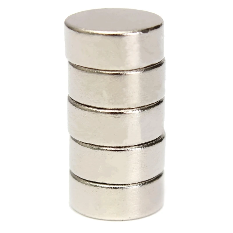 Неодимовые редкоземельные магниты N52 3/4x1/32 дюйма