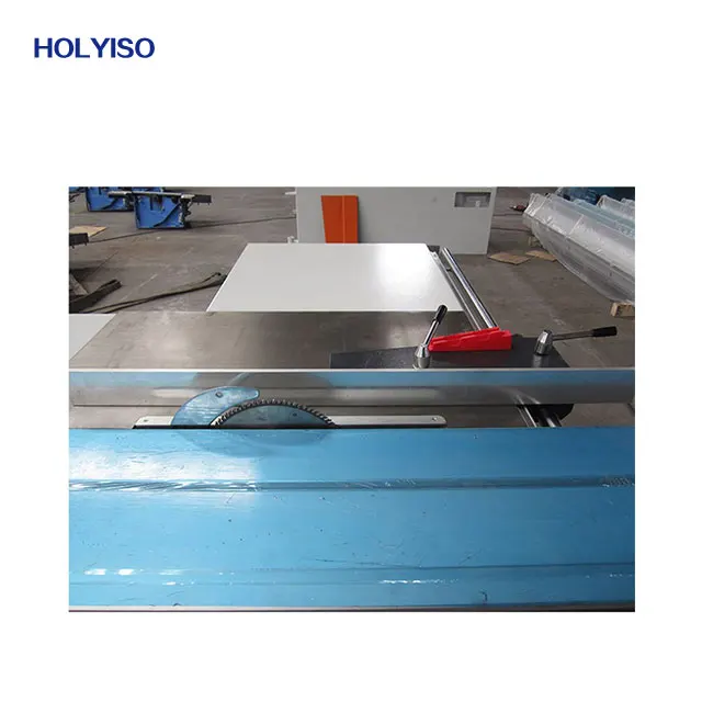 Panel Saw Sliding Table Industrial Wood Format Cutting Machine Saw