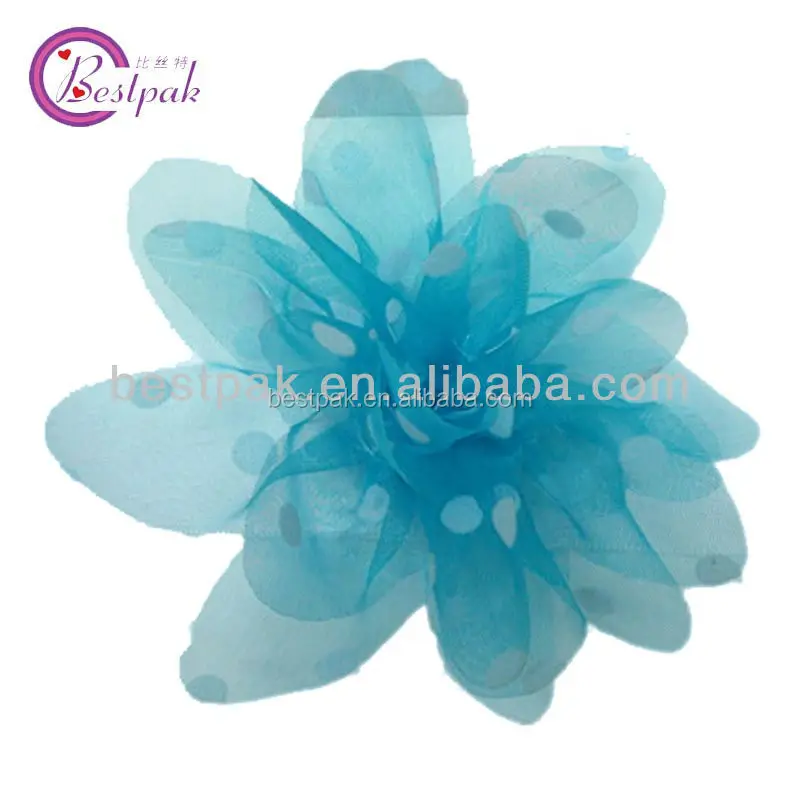 
pink satin ribbon bow promotion butterfly brooch 