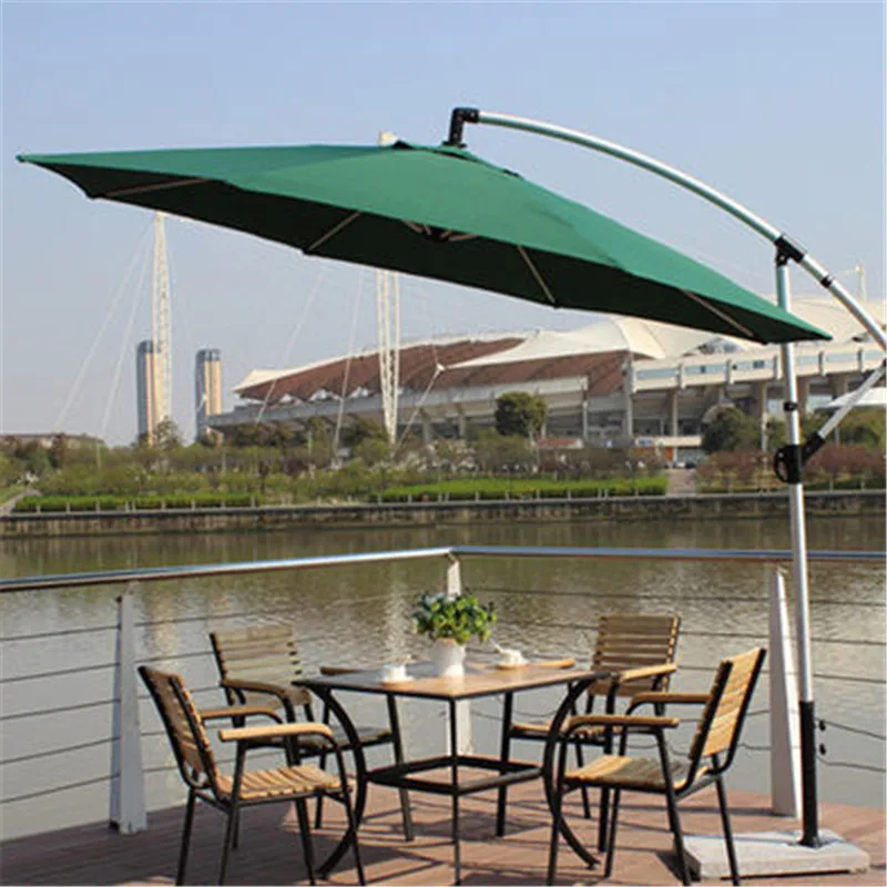 Best quality outdoor patio plastic garden chair garden chair set garden seat chair table sunshade umbrella set coffee leisure