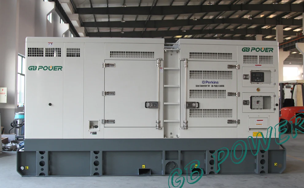 ДГУ супер-бесшумного исполнения мощностью 1000кВА на двигателе Перкинс