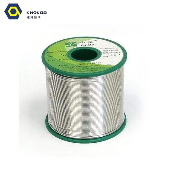Silver Soldering tin1.0/0.8mm Sn99.3Cu0.7 Lead-free wire for Electronic components