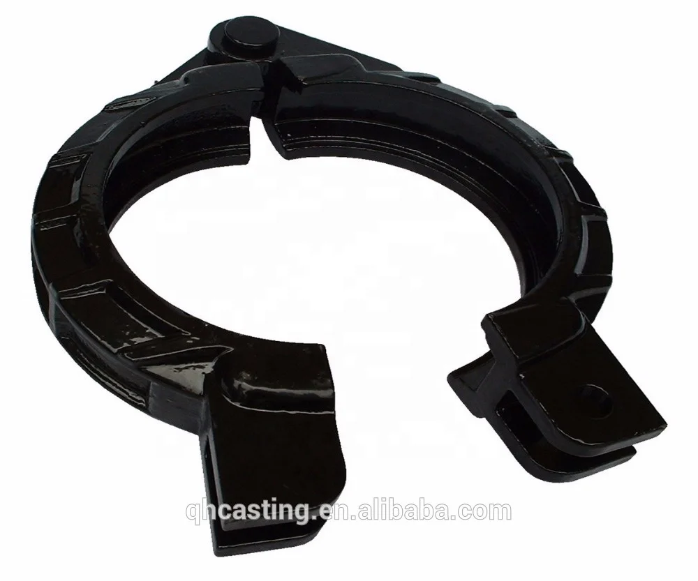 OEM Metal Casting For Pipe Clamp