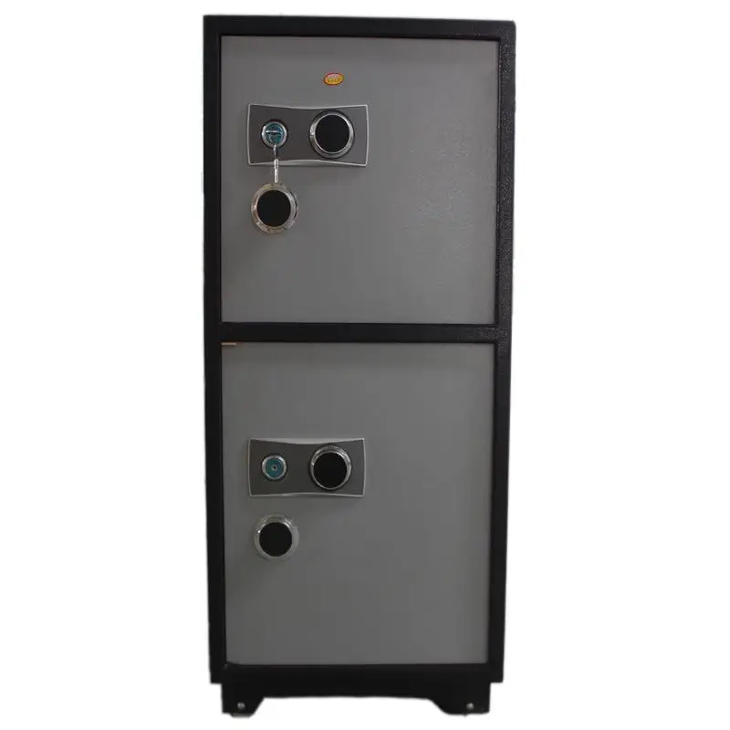 Двойная дверь безопасности электронный Сейф замок для ключей с кодом