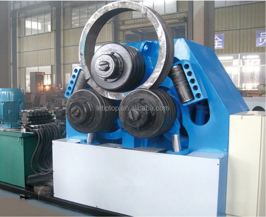 Electric Round CNC Trim Signage Hydraulic Pipe Bending Machine