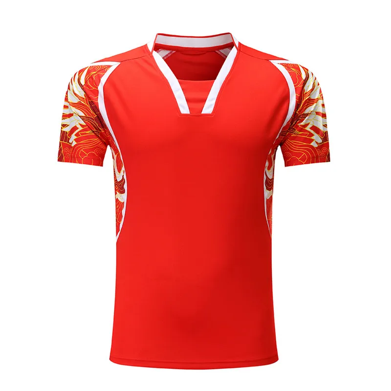 Спортивная теннисная рубашка, Влагоотводящая Спортивная футболка для бадминтона