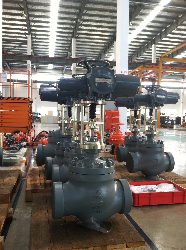 ODM OEM Factory Pressure Reducing Stainless Steel Control Valve
