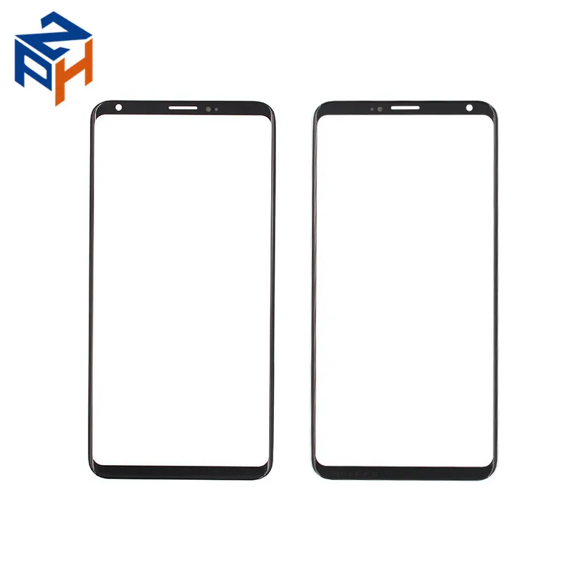 China Supplier Mobile Phone Spare Parts Replacement Front Glass Lens For LG V30 Repair Parts