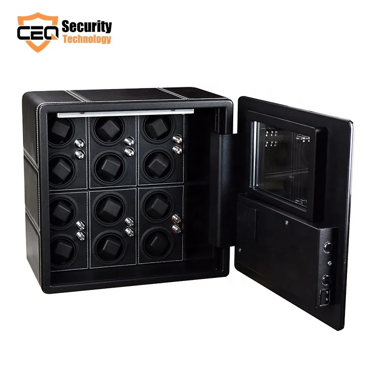 CEQSAFE American Home Custom Watches Motor Watchmaker Cabinet Watch Winder Box