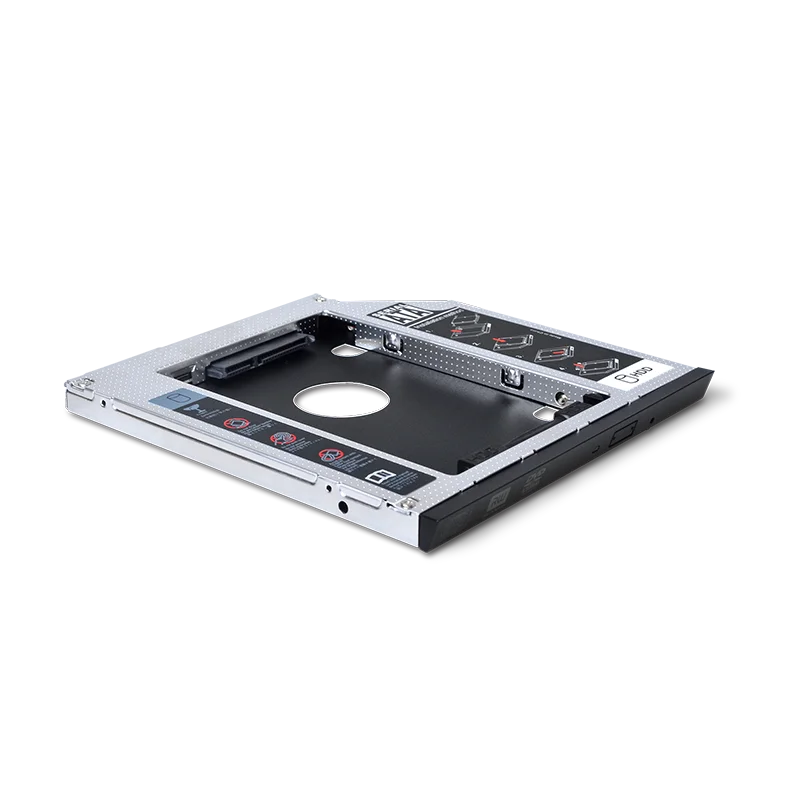 Ultra slim 2.5 SATA 9.5 mm second HDD caddy