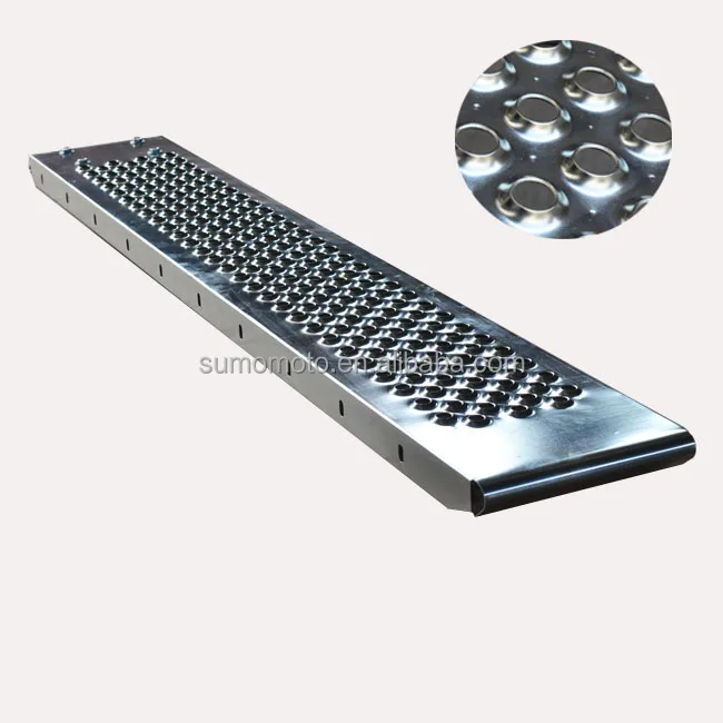 unfolded steel ATV motorcycle loading ramp ST-RAMP-2