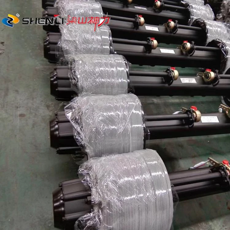 factory direct German type 12T trailer rear axle