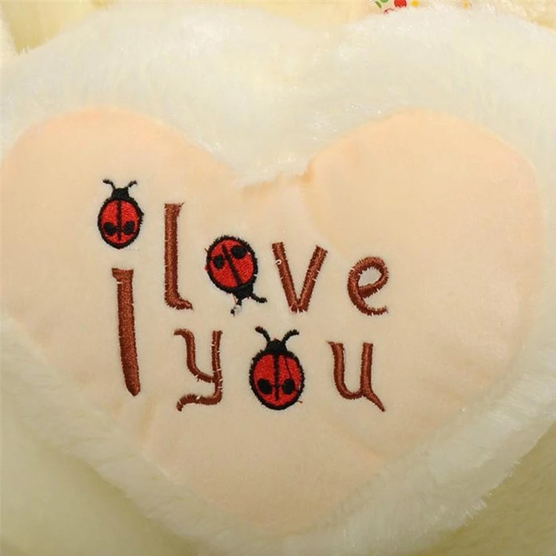 Free shipping 200CM big soft plush sleepy teddy bear