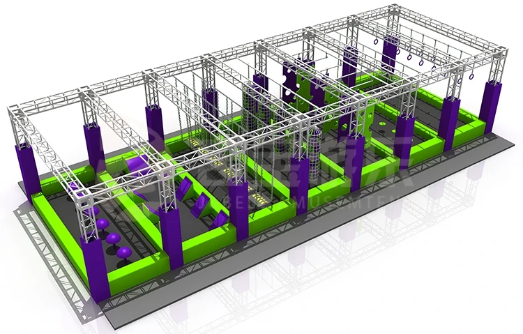 Manufacturer direct sale new style small/big colorful ninja warrior for kids and adult