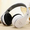 Noise Cancelling Bluetooth Headset Heaphone Wireless Earphone Foldable Music Handsfree Earphone MP3 FM for Smart Phones