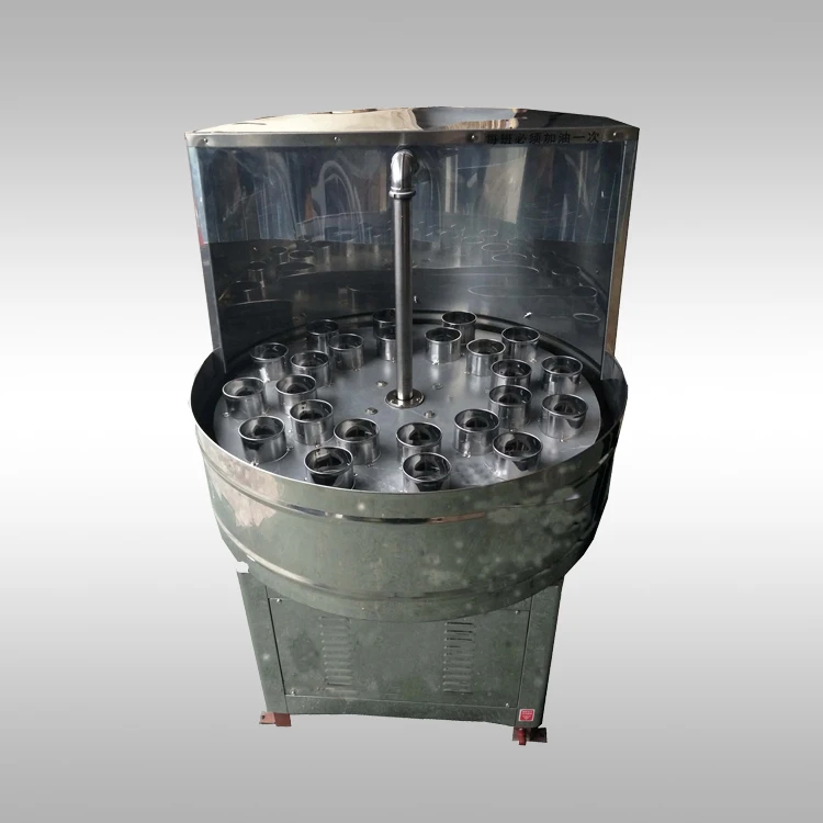 Small Commercial Model Semi Automatic Glass Beer Bottle Washing Machine