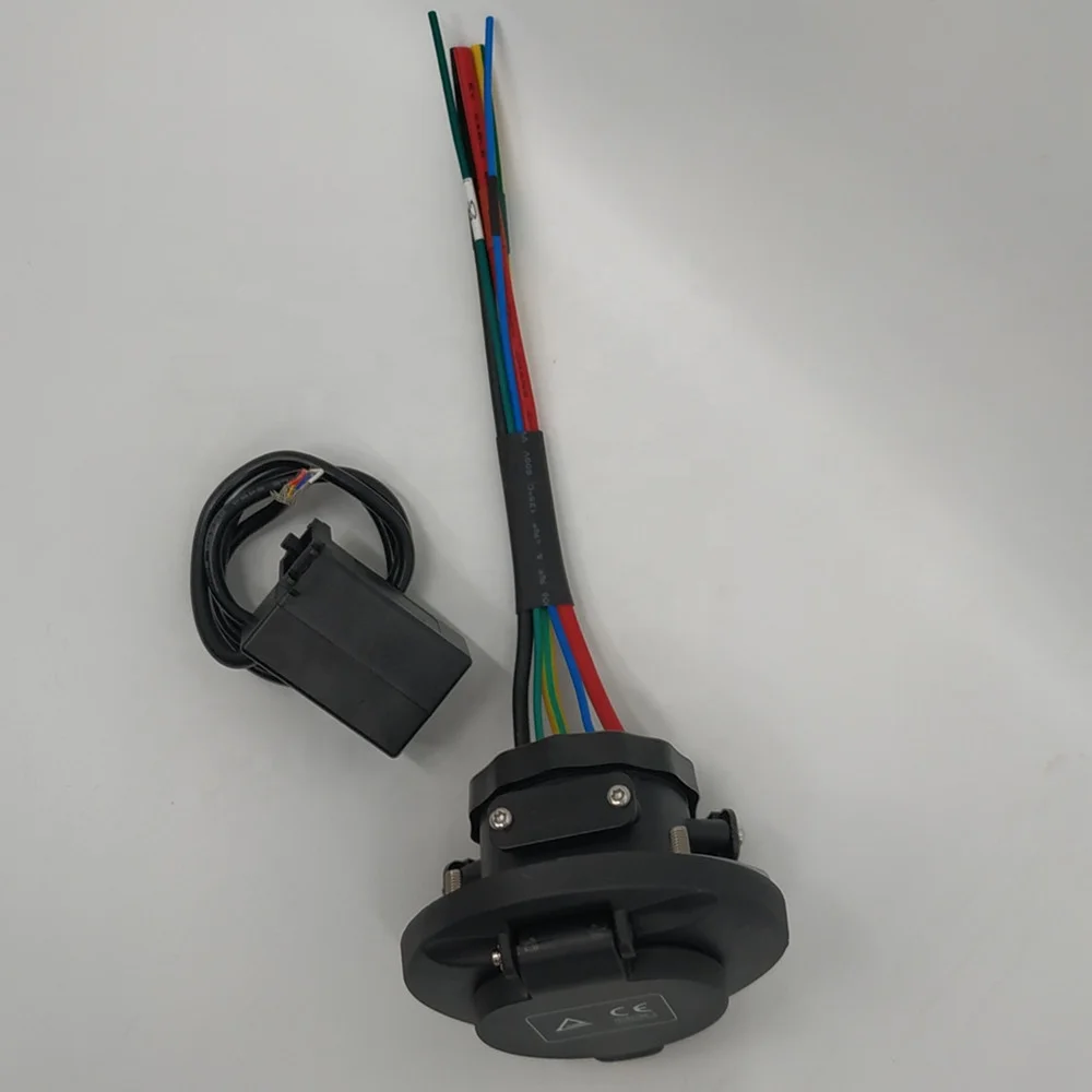 
7KW 32A AC type 2 inlet socket with electromagnic lock,ev charging socket,European standard 