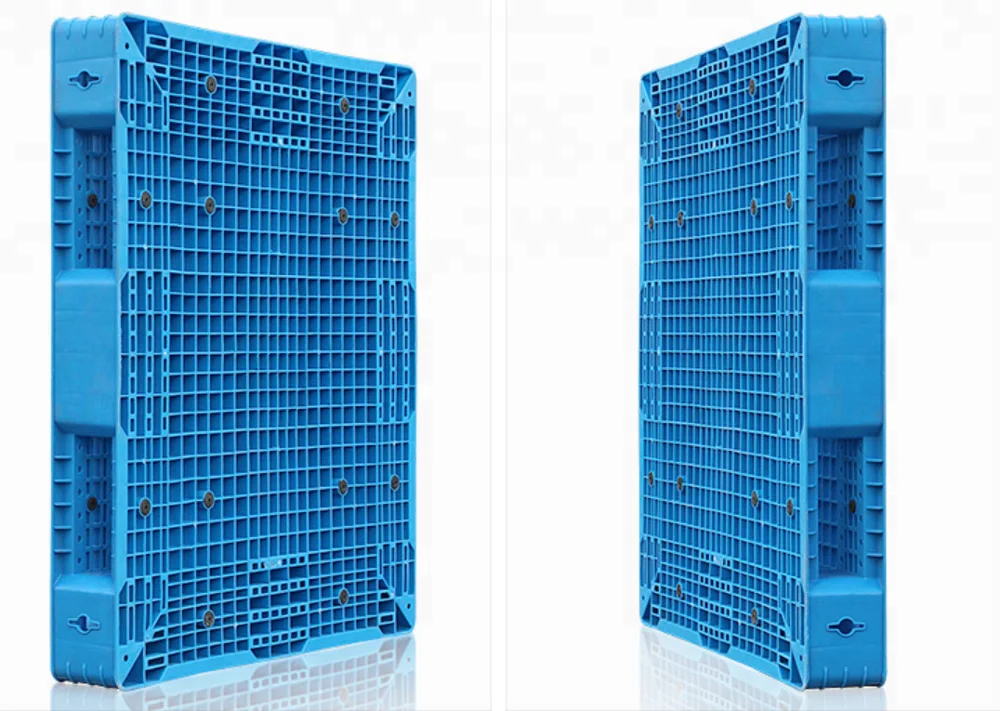 1500*1200 Heavy Duty  Large Grid Double Faced Plastic Pallet for Storage
