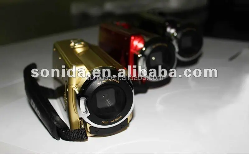 Hdv-503pt HD видеокамера HD 1080 P фильмы видеокамеры 16X цифровой зум 5-мп CMOS t черный