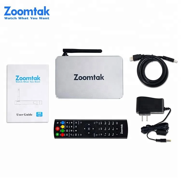Лидер продаж 2020 года телеприемник Zoomtak H8 Canada Iptv