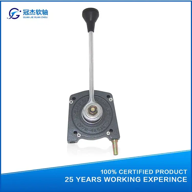 GJ1103 Cement Truck Hand Throttle Joystick Push Pull Cable Control Lever