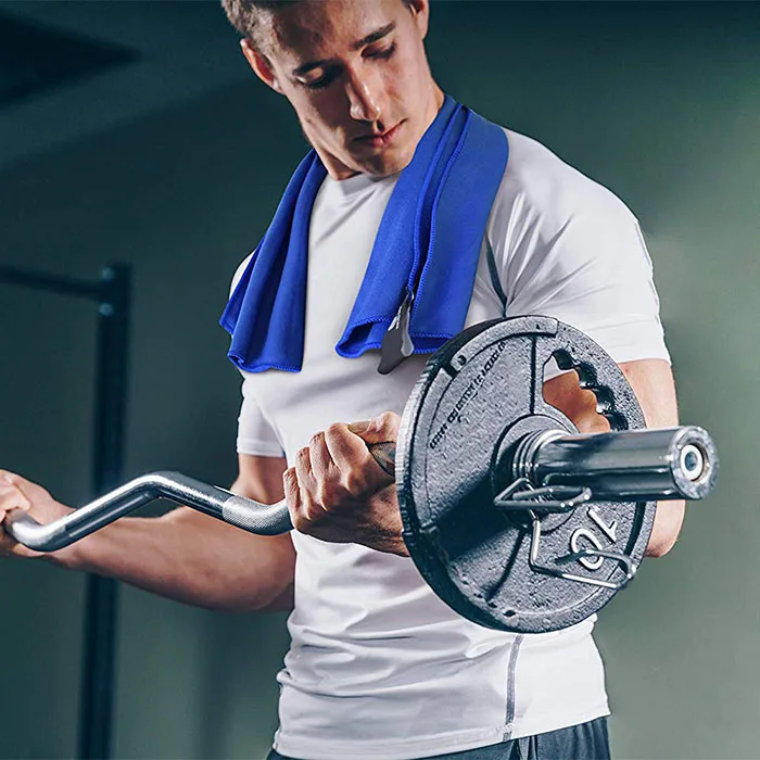 Microfiber lightweight quick dry sports towel beach towel suede towel with hanging loop