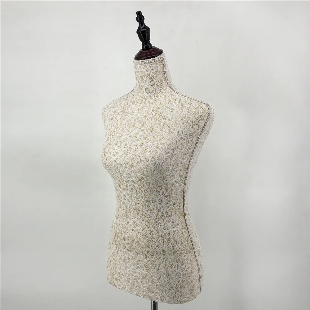 Low price female body foam mannequin with wooden support  Can acupuncture needles PM-01