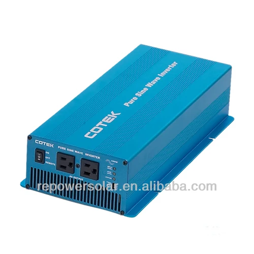 1000w 12v 24v 48v с решетки чисто инвертор синусоидальной волны cotek инвертора