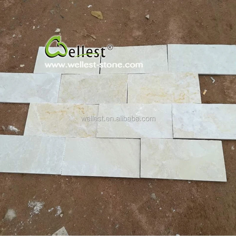
Natural Quartzite Mushroom Stone Tile and Corner for facade 