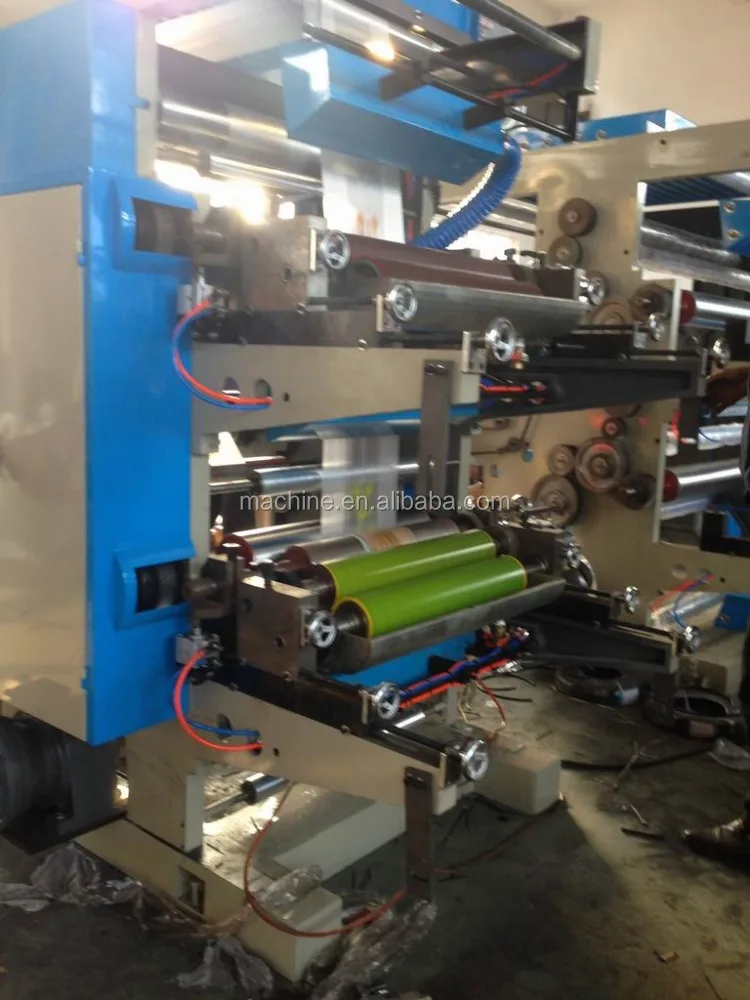 
roll paper and film printing machine 