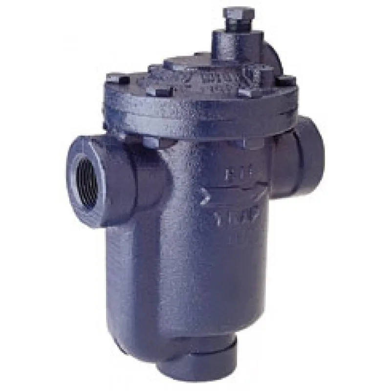 
CS41H-16C DN15 Cast Steel Free Floating Ball Type Steam Trap Cast Steel Thread Drain Valve 