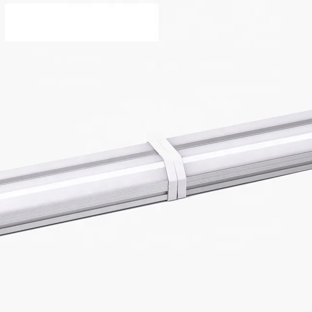 ETL DLC соединяемый двойной T5 Светодиодный линейный светильник 4 фута 1200 мм 30 Вт Светодиодный светильник для магазина