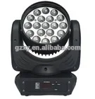 factory output lamp osram zoom 19x12w led b- eyes open moving head light